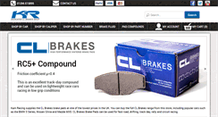 Desktop Screenshot of cl-brakes.co.uk